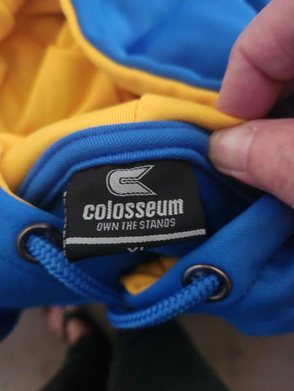 TagsUCLA, Bruins, Colosseum, Hoodie, XL, College Apparel, NCAA, Blue Hoodie, Men